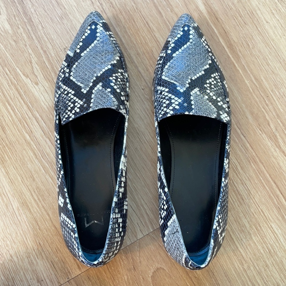 Marc Fisher LTD Snakeskin Flat